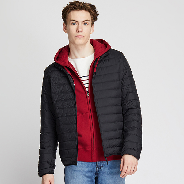 Campera Uniqlo Ultra Light Down Sin Capucha Negro - Imagen 10