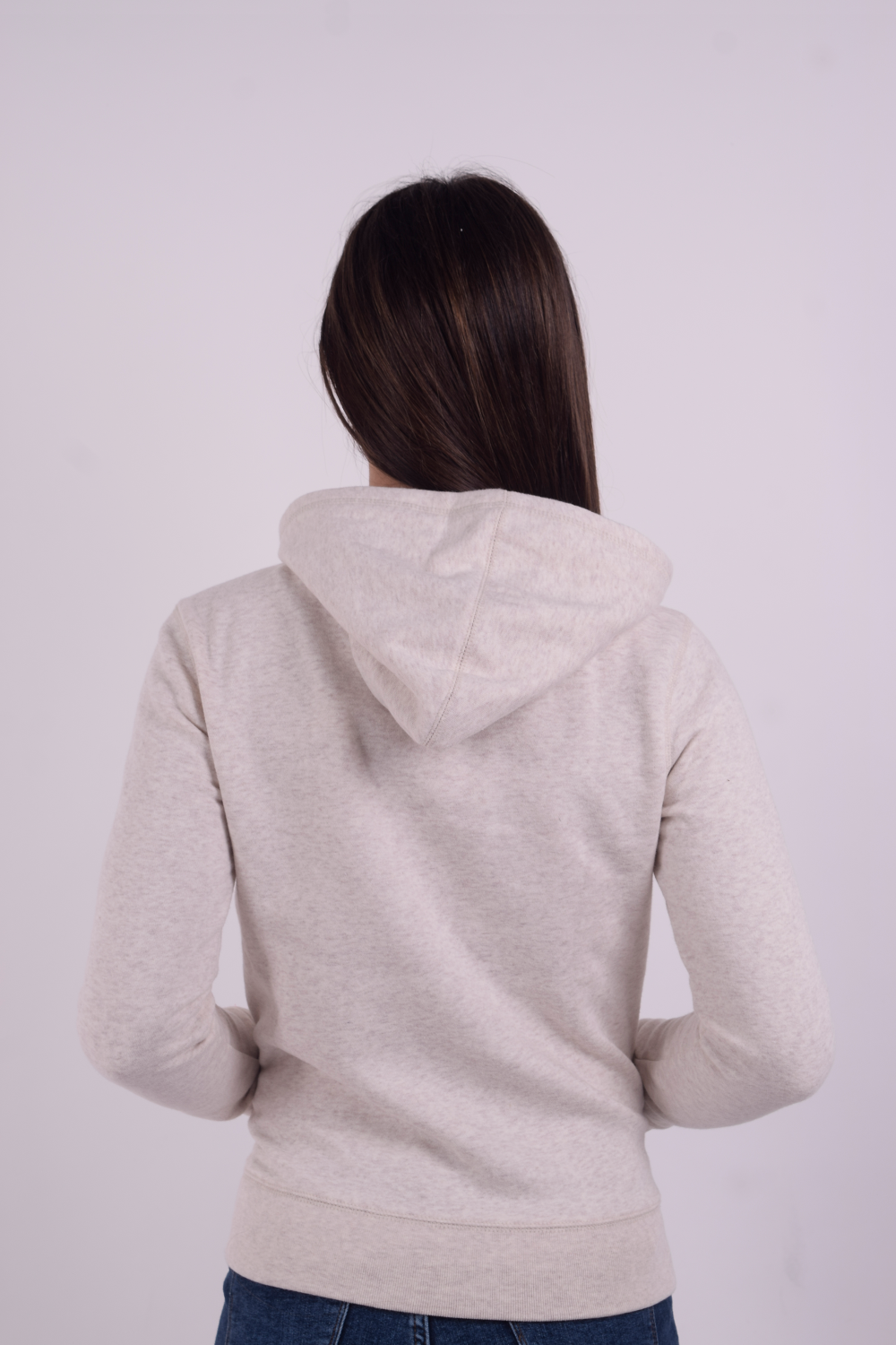 Campera GAP Niñas Beige con Logo - Imagen 3