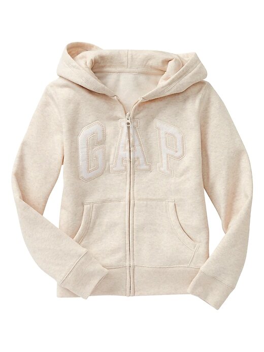 Campera GAP Niñas Beige con Logo - Imagen 6