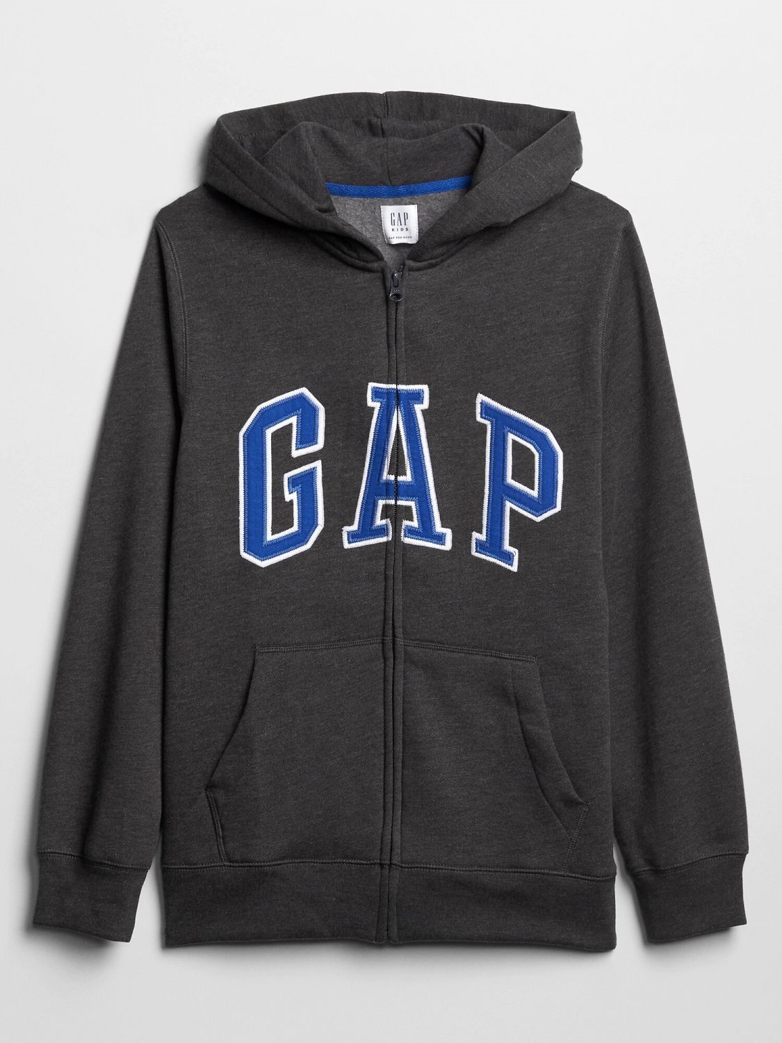 Campera GAP Niños Gris con Logo - Imagen 7
