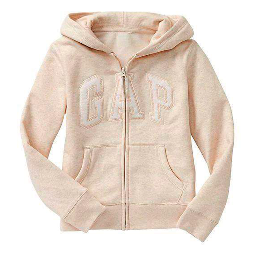 Campera GAP Niñas Beige con Logo