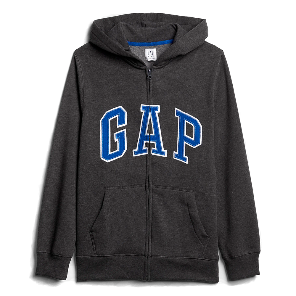Campera GAP Niños Gris con Logo