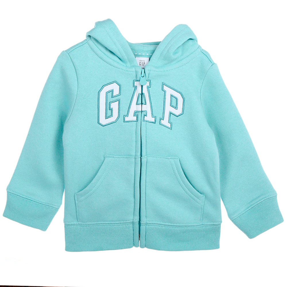 Campera GAP Niñas Turquesa con Logo