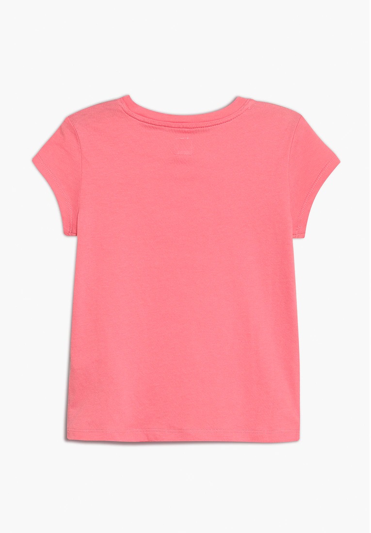 Remera GAP Niñas Naranja con Estampado de Logo - Imagen 4