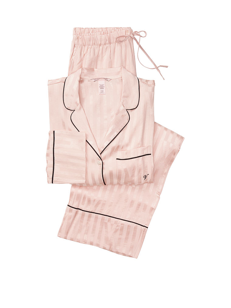 Increíble Oso polar de repuesto Pijama de Seda Victoria's Secret Rosa Espuma - Paristoreshop