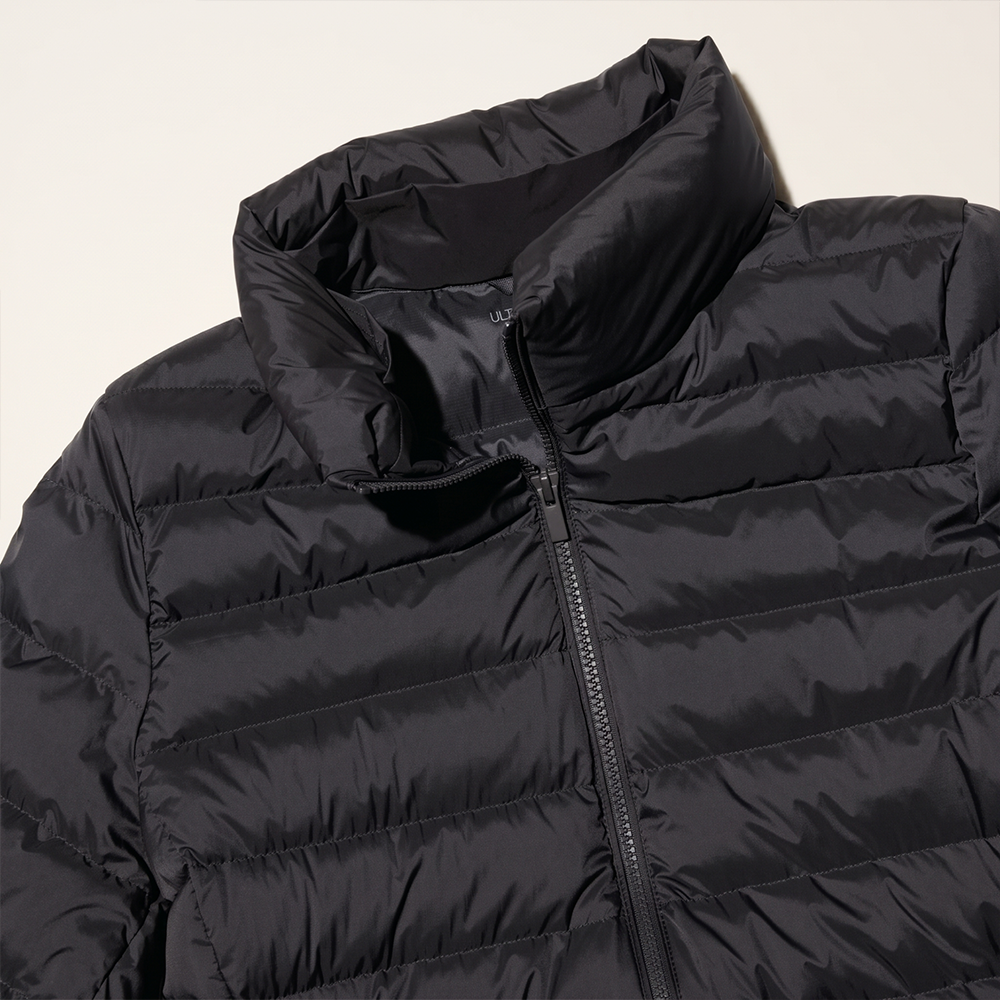 Abrigo Uniqlo Ultra Light Down Extralarga Negro Mujer - Imagen 5