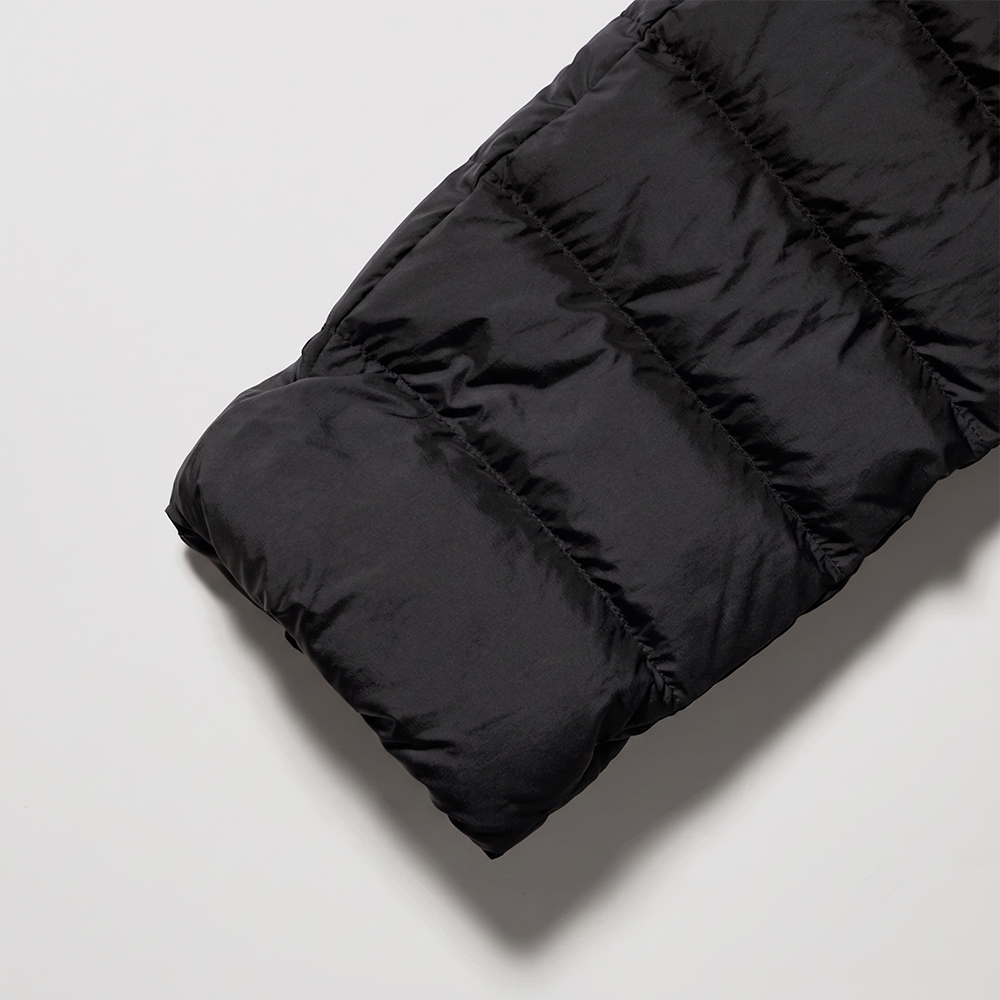 Abrigo Uniqlo Ultra Light Down Extralarga Negro Mujer - Imagen 11