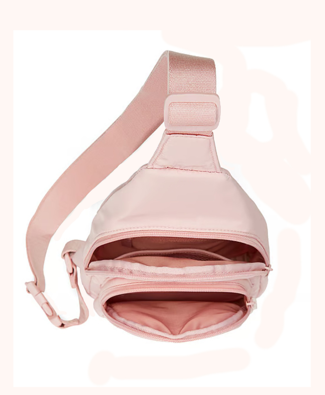 Mochila Bandolera PINK Rosa - Imagen 4