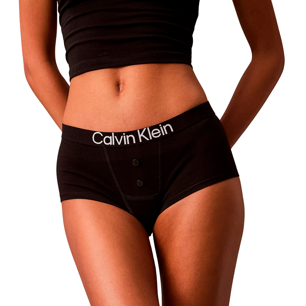 Boyshort Culotte Calvin Klein Negro
