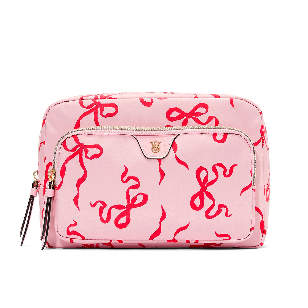 Portacosmético Makeup Glam Victoria's Secret Rosa Lazos