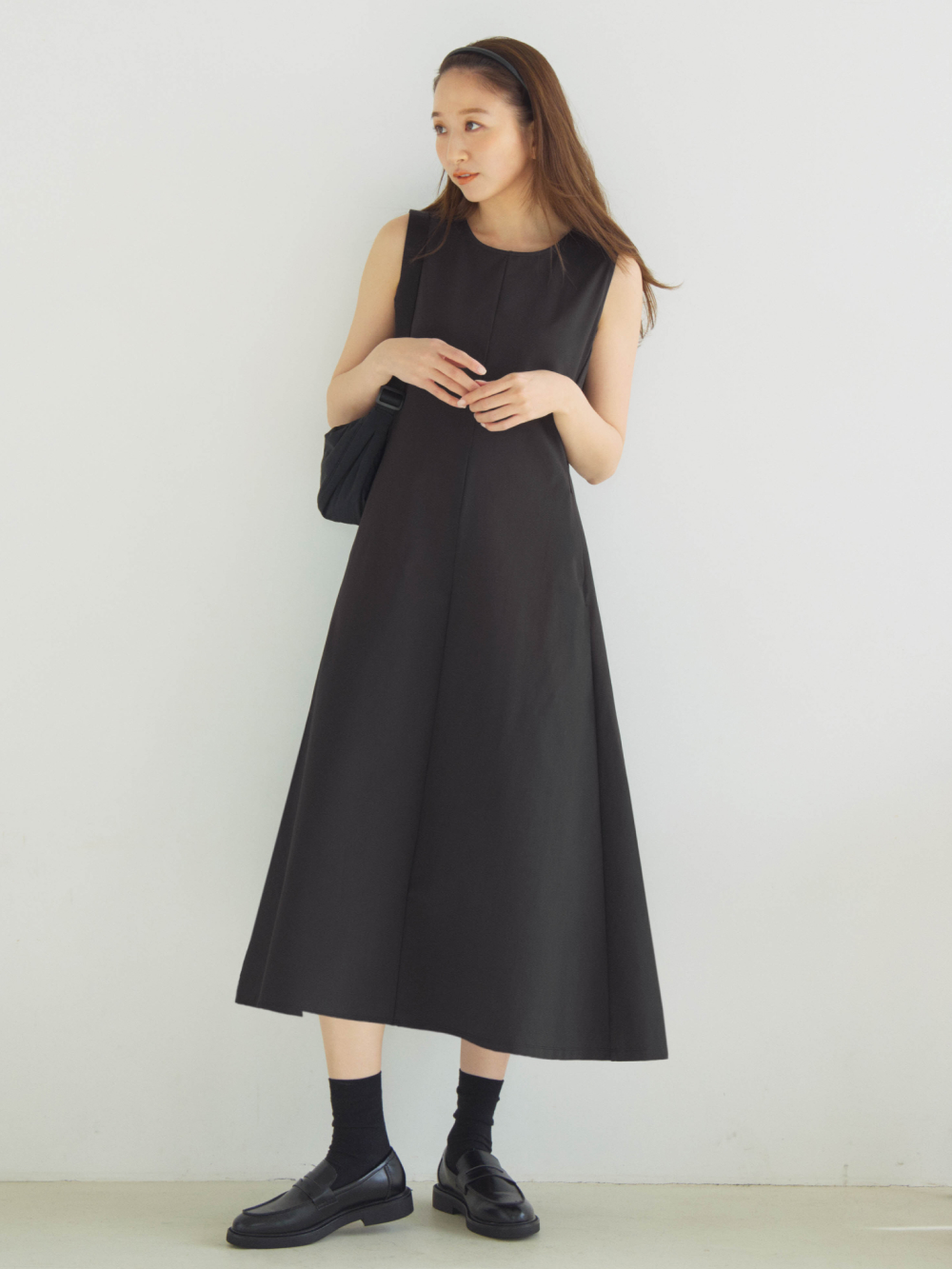 Riñonera Uniqlo Negro - Imagen 3