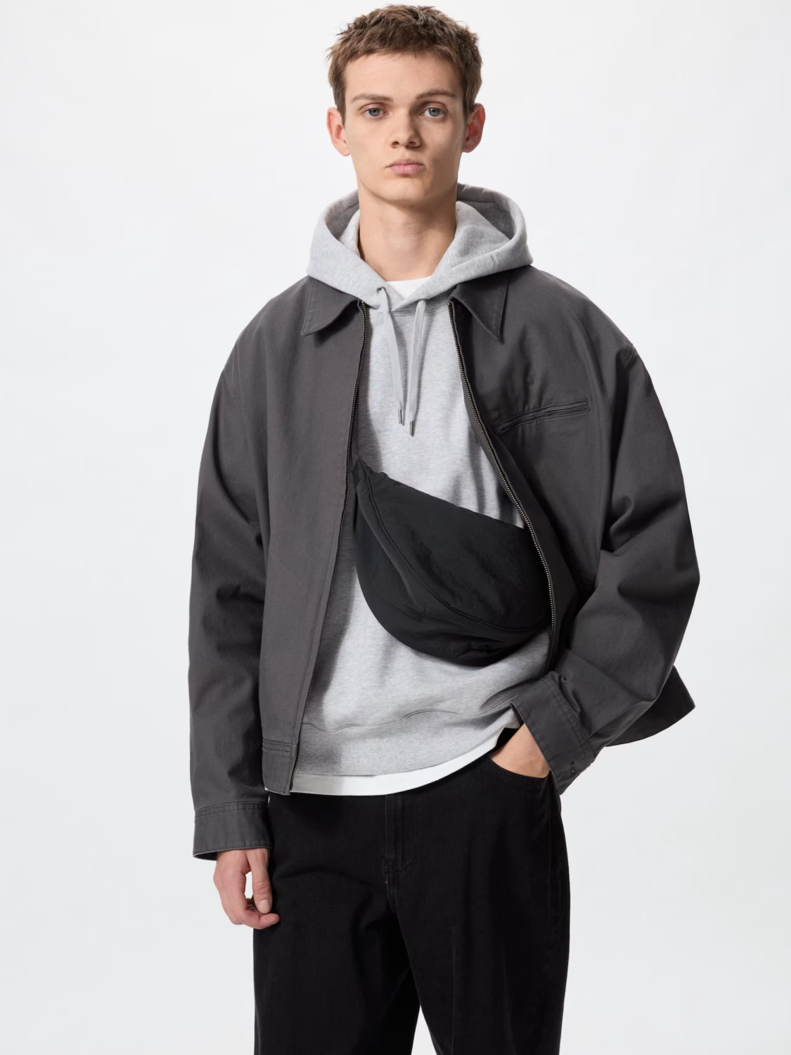 Riñonera Uniqlo Negro - Imagen 5