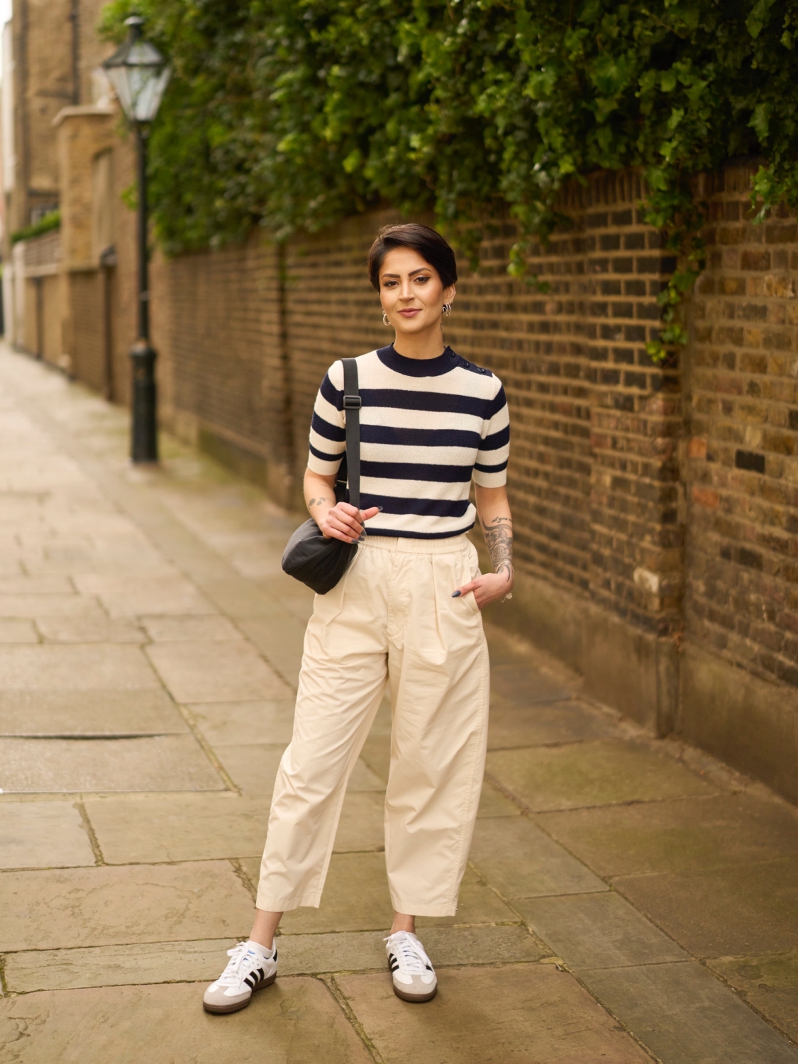 Riñonera Uniqlo Negro - Imagen 2