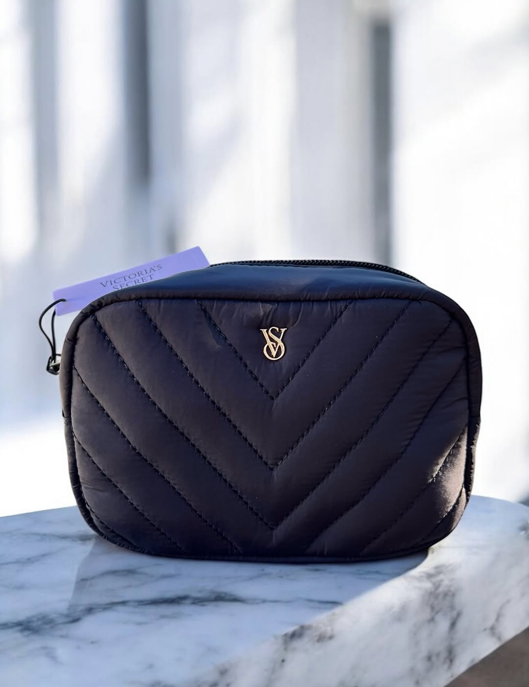 Neceser Portacosméticos Victoria's Secret Negro - Imagen 2