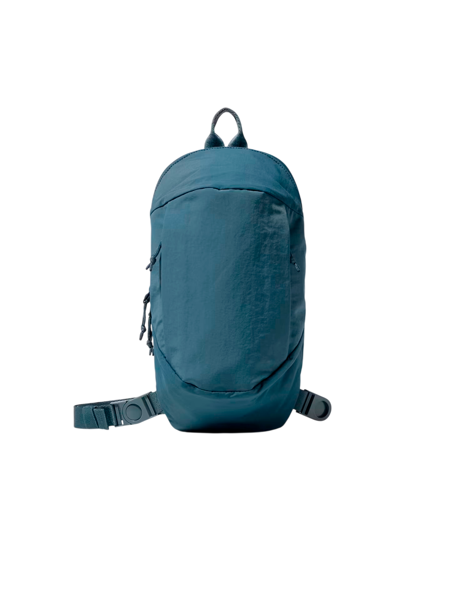 Bandolera Morral Uniqlo Azul Acero