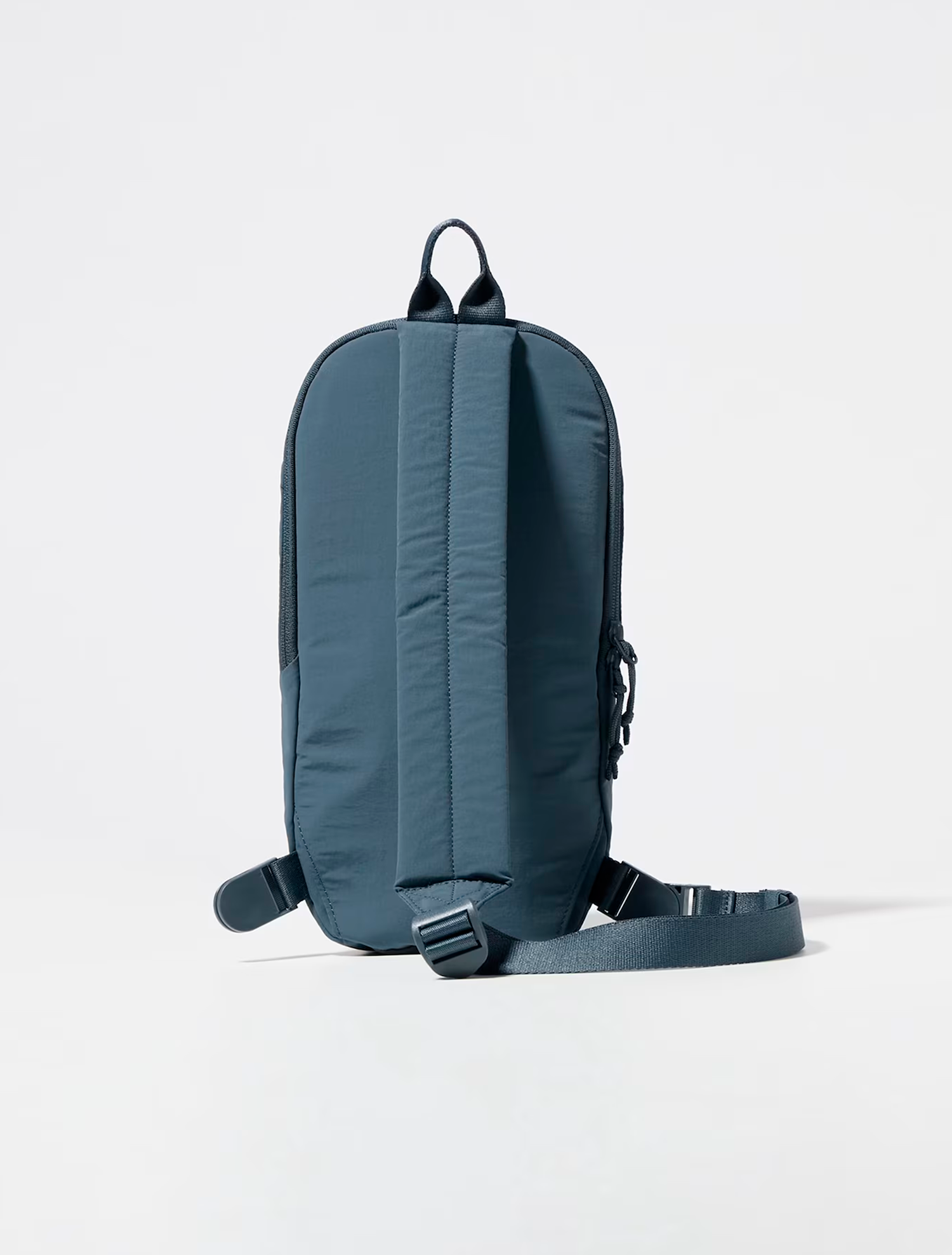 Bandolera Morral Uniqlo Azul Acero - Imagen 5