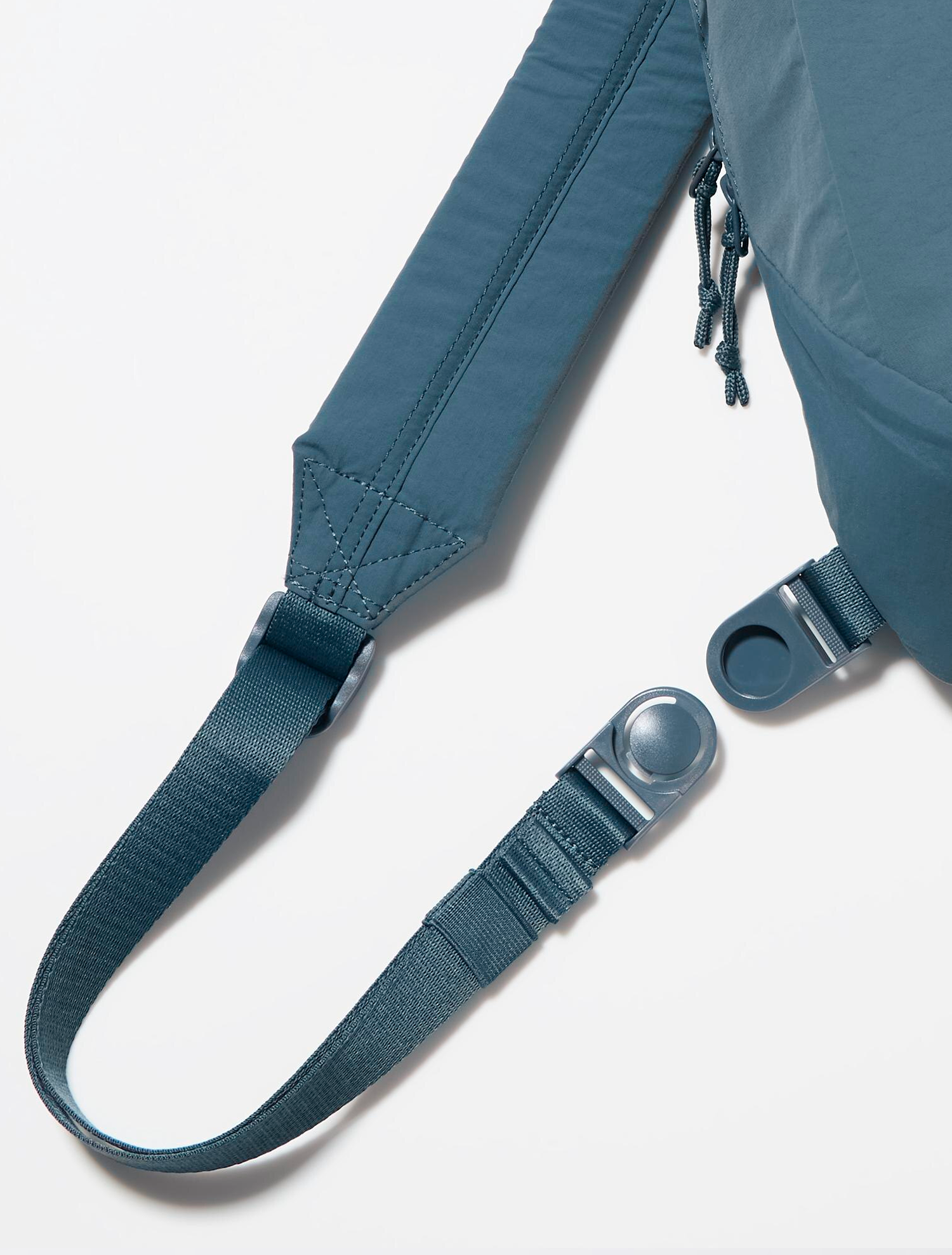 Bandolera Morral Uniqlo Azul Acero - Imagen 7