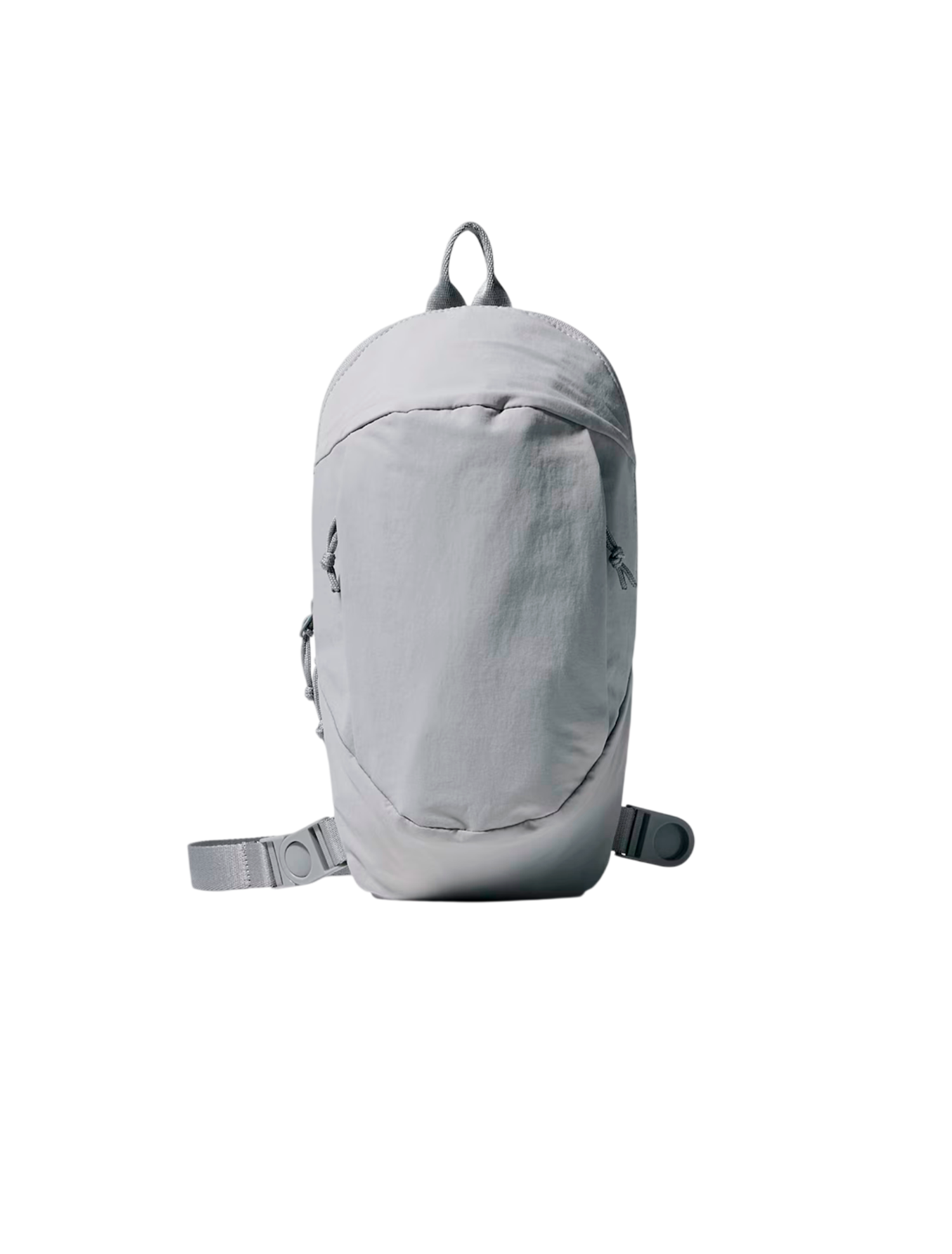 Bandolera Morral Uniqlo Gris Claro