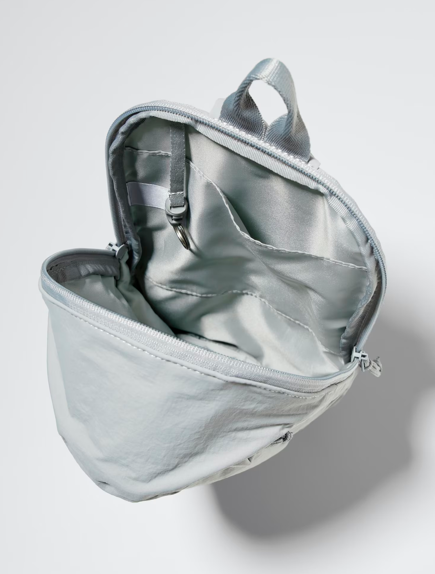 Bandolera Morral Uniqlo Gris Claro - Imagen 5