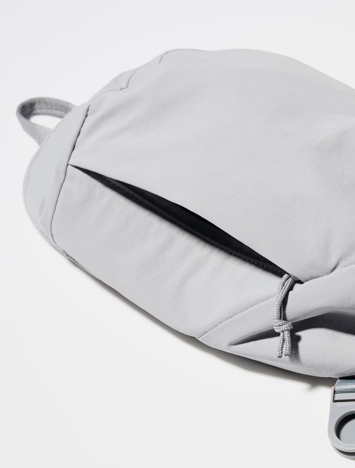 Bandolera Morral Uniqlo Gris Claro - Imagen 9