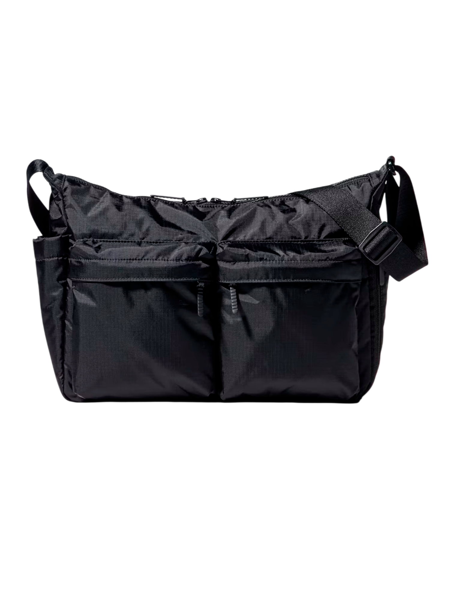 Bolso Bandolera Uniqlo Negro