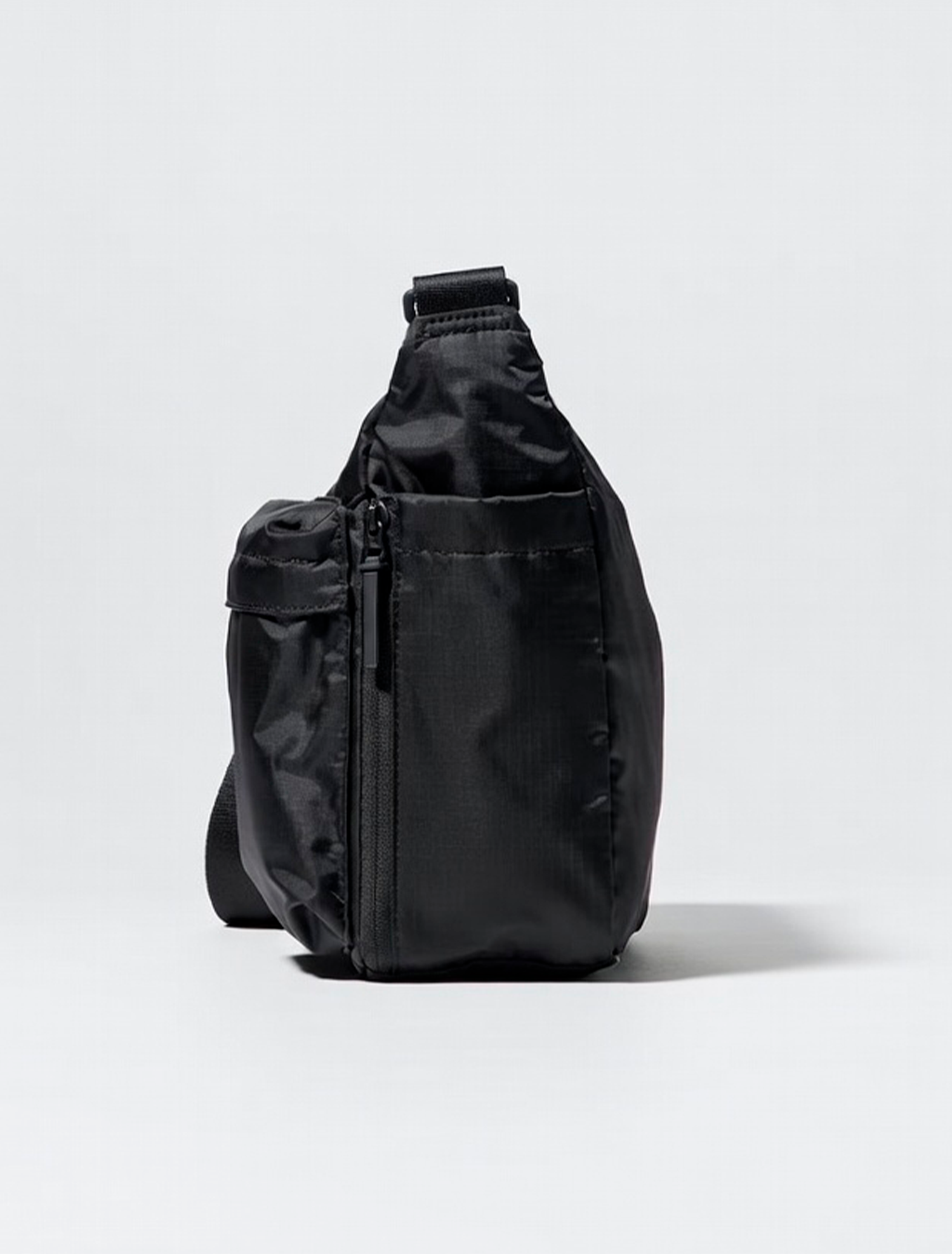 Bolso Bandolera Uniqlo Negro - Imagen 5