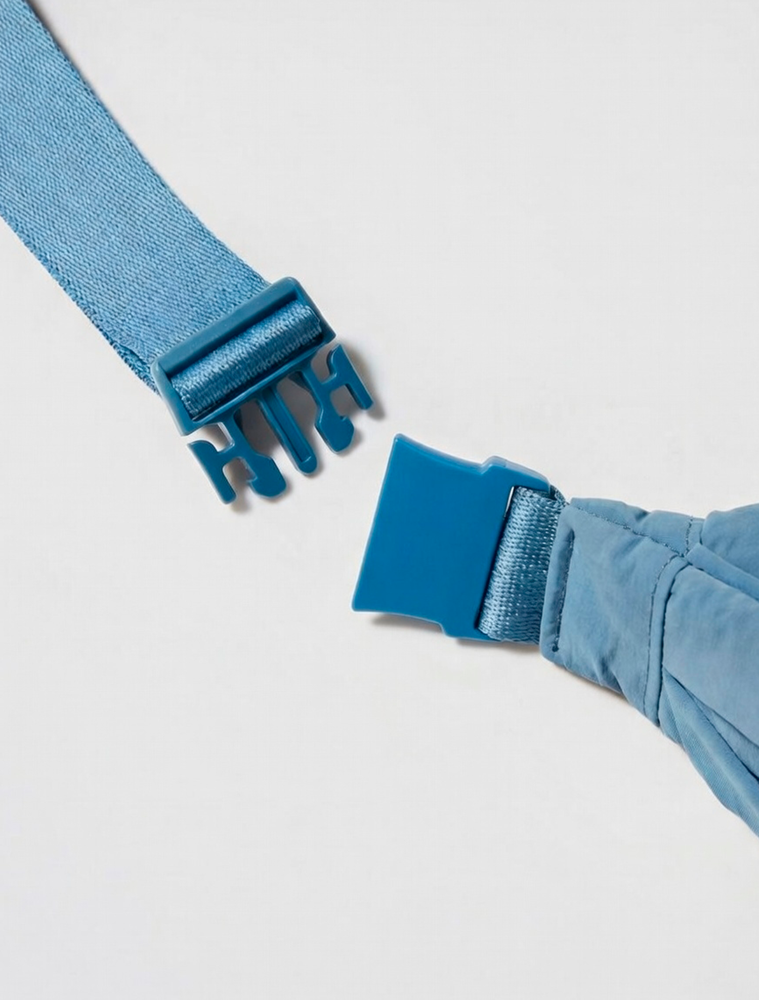 Riñonera Uniqlo Azul Acero Plus - Imagen 4