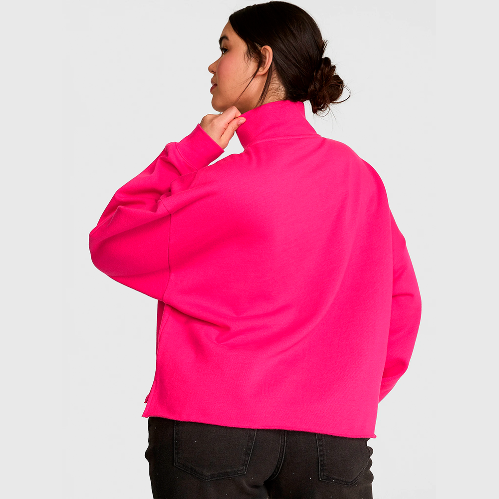 Buzo PINK Campus Fleece Fucsia - Imagen 3