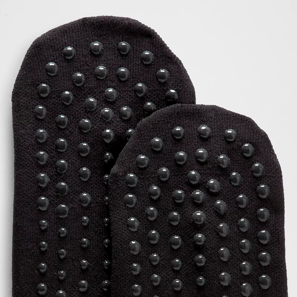 Medias Lululemon Antideslizantes Negro - Imagen 5