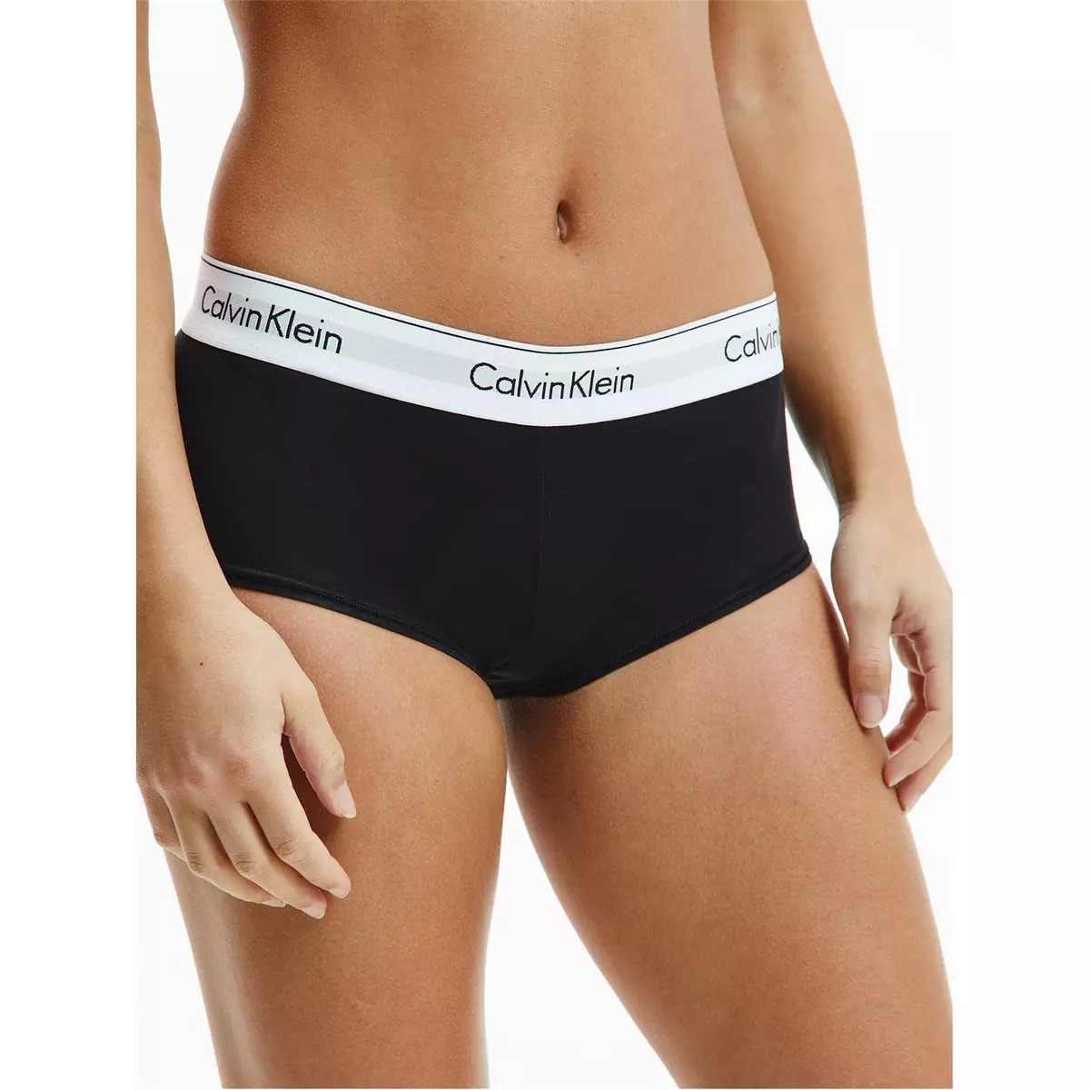 Boyshort Calvin Klein Negro