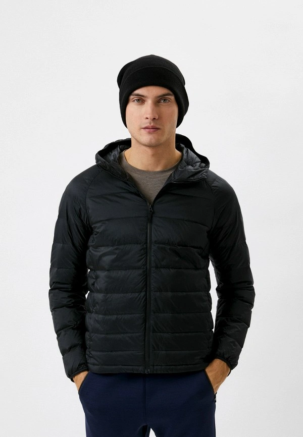 Campera Uniqlo Ultra Light Down Con Capucha Negro