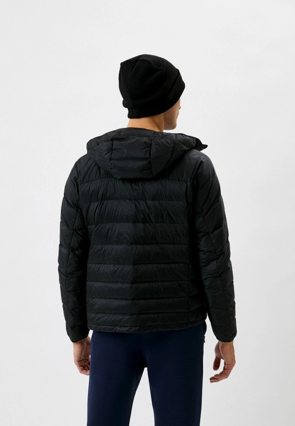 Campera Uniqlo Ultra Light Down Con Capucha Negro - Imagen 3
