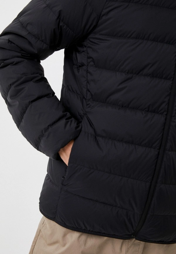 Campera Uniqlo Ultra Light Down Con Capucha Negro - Imagen 5