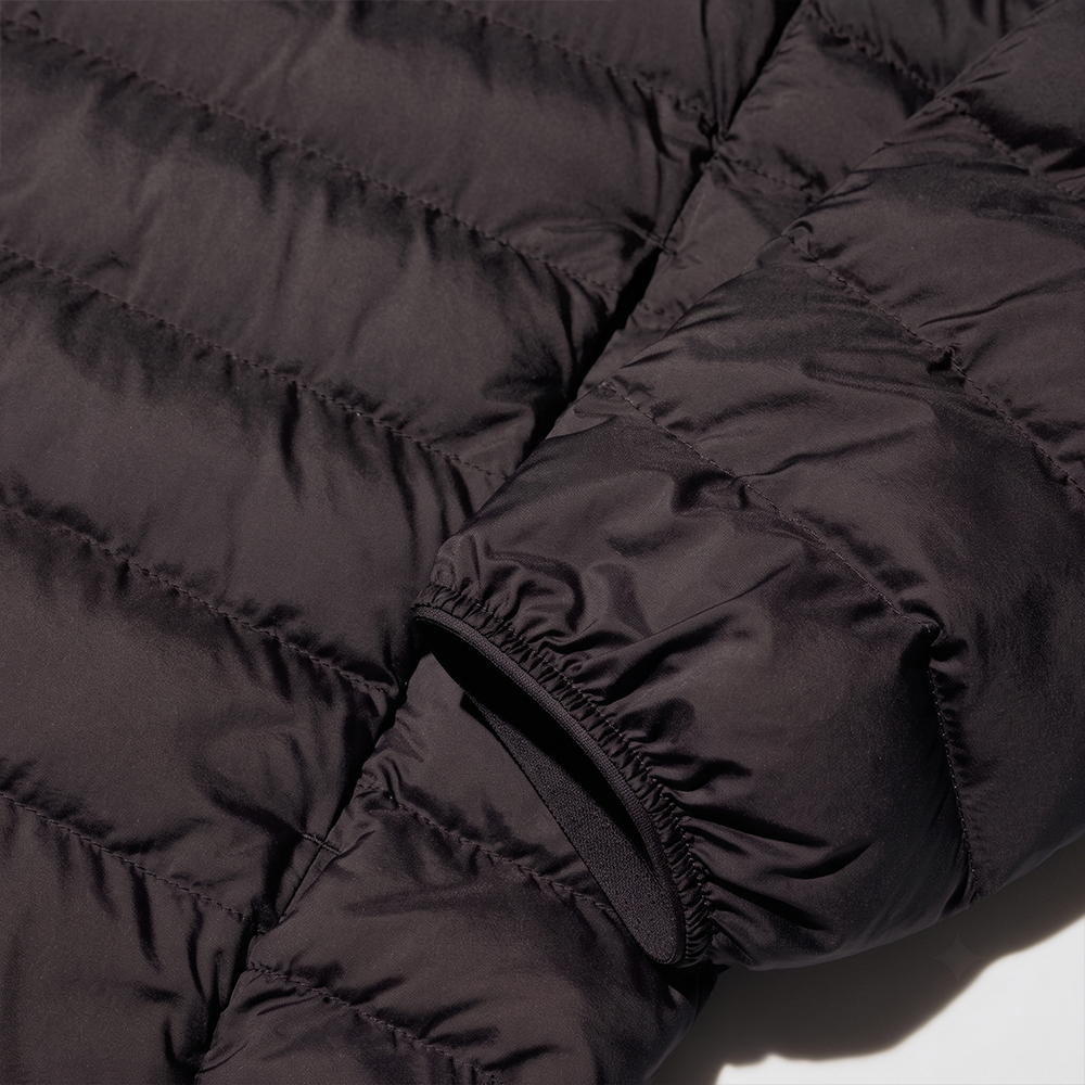 Campera Uniqlo Puffertech Hombre Sin Capucha Negro - Imagen 4