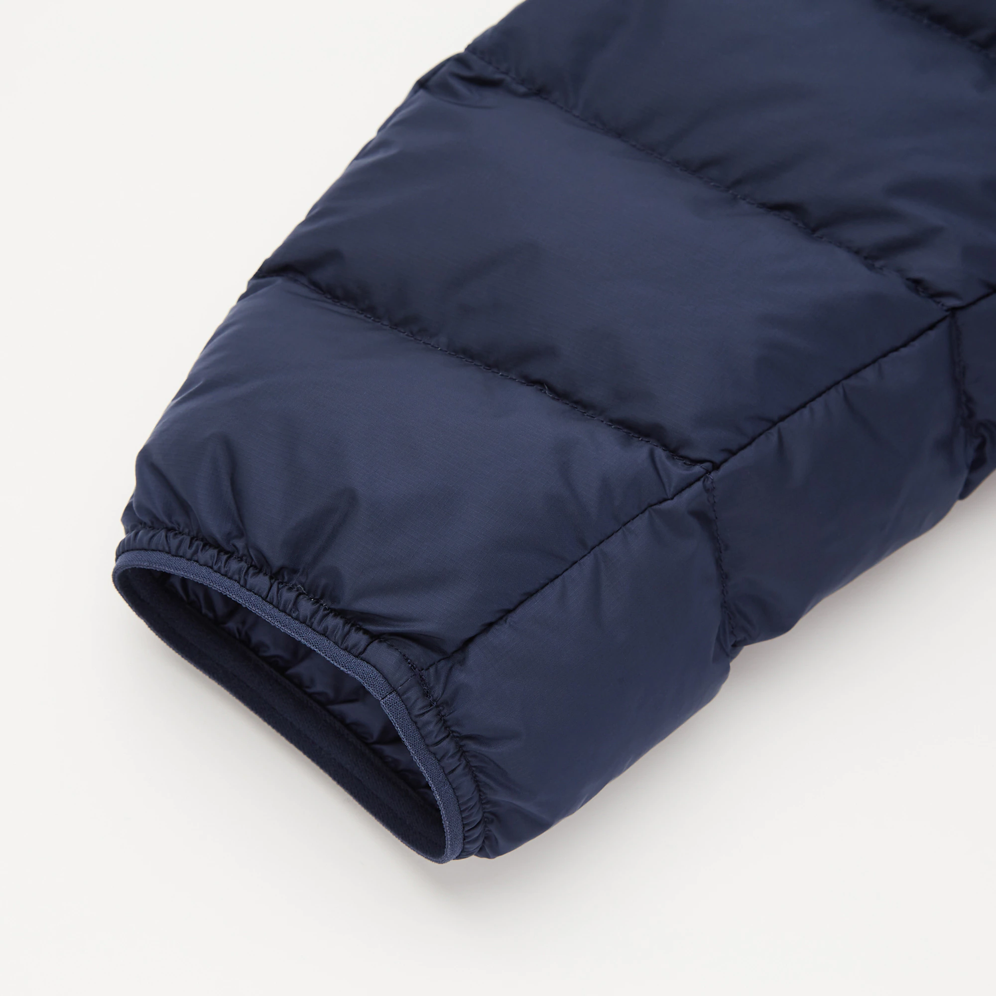 Campera Uniqlo Ultra Light Down Con Capucha Navy - Imagen 4