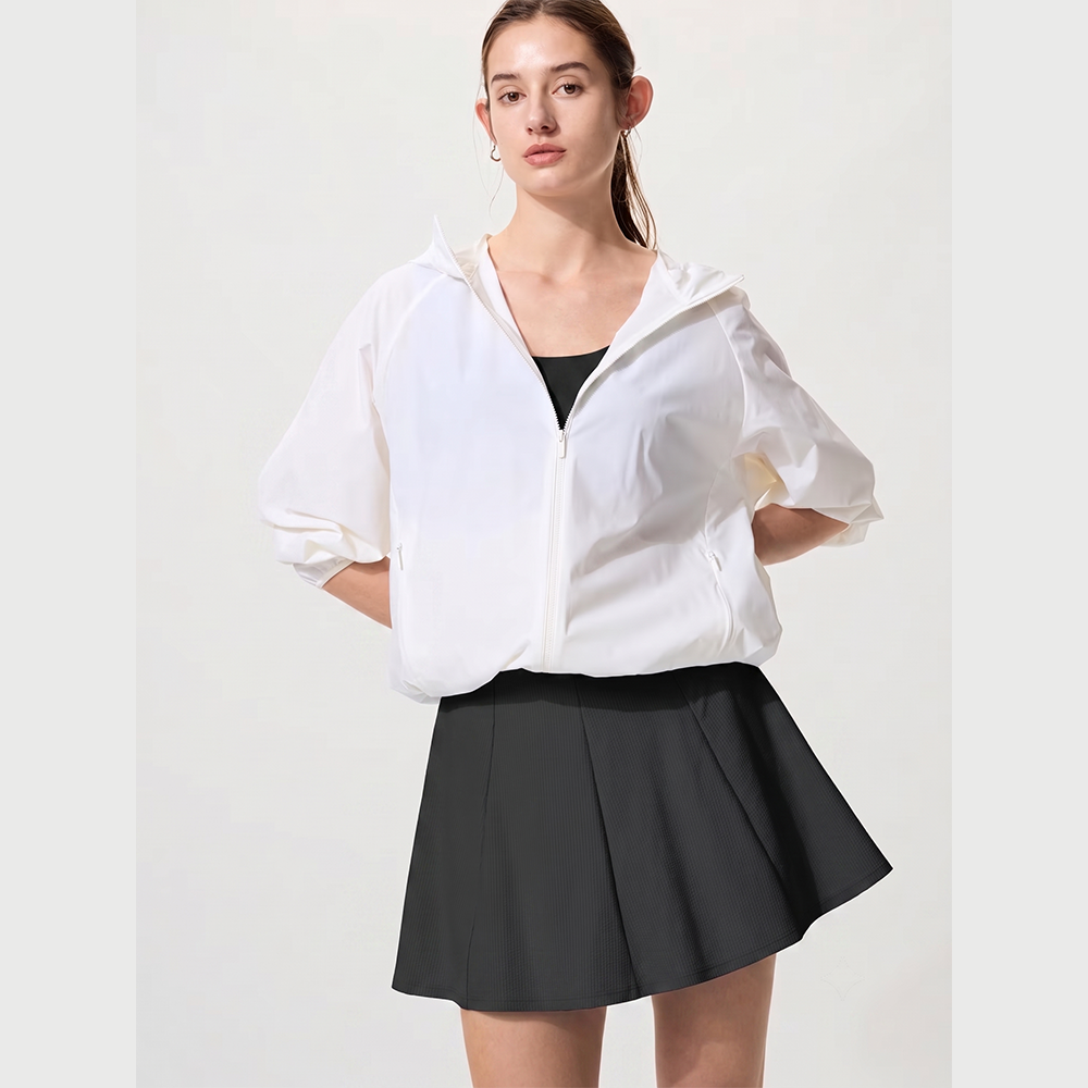 Pollera Short Deportiva Uniqlo Negro Active - Imagen 3