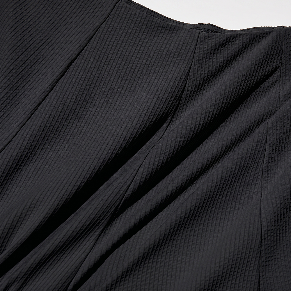 Pollera Short Deportiva Uniqlo Negro Active - Imagen 6